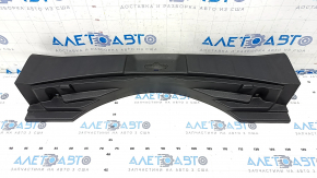 Nissan Rogue 14-20 trunk opening trim black, scratches, broken fasteners