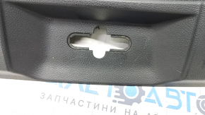 Nissan Rogue 14-20 trunk opening trim black, scratches, broken fasteners