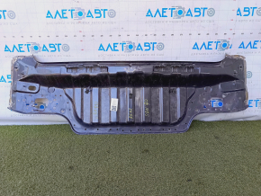 Rear panel Hyundai Sonata 20-22 graphite, sawn off