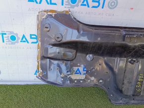 Rear panel Hyundai Sonata 20-22 graphite, sawn off