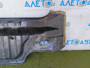 Rear panel Hyundai Sonata 20-22 graphite, sawn off