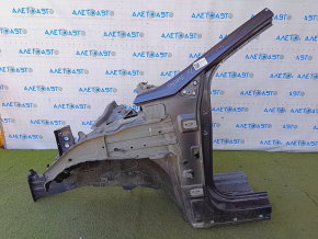 Front left quarter Hyundai Santa FE Sport 13-18 sawed off, graphite