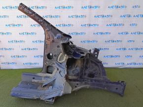Front left quarter Hyundai Santa FE Sport 13-18 sawed off, graphite