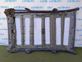 Metal roof Hyundai Santa FE Sport 13-18 without hatch, sawn off, dented, bumps