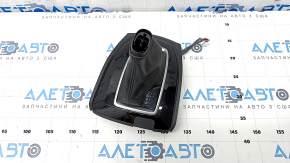 Nissan Rogue 17 Gearbox Shifter Cover - Black, Worn