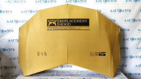 Hood bare Lexus RX350 RX450h 16-22 aluminum