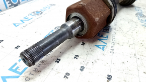 Drive axle shaft front left Ford Fusion mk5 13-20 rusty, cracked boot