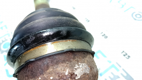 Drive axle shaft front left Ford Fusion mk5 13-20 rusty, cracked boot