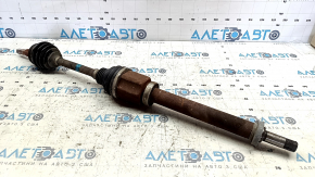 Drive half shaft front right Ford Fusion mk5 13-20 FWD, long inner drive, rusty, torn boot