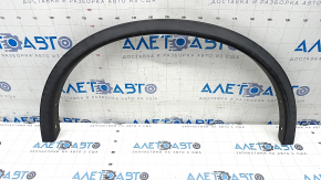 Front right fender arch trim Nissan Rogue 14-20 structure, crack in fastening