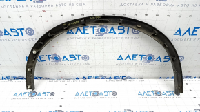 Front right fender arch trim Nissan Rogue 14-20 structure, crack in fastening
