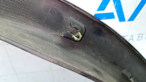 Front right fender arch trim Nissan Rogue 14-20 structure, crack in fastening