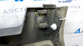 Left threshold Nissan Rogue 17 - structure, scratches, broken fastening