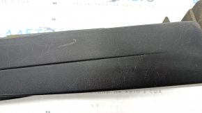 Left threshold Nissan Rogue 17 - structure, scratches, broken fastening