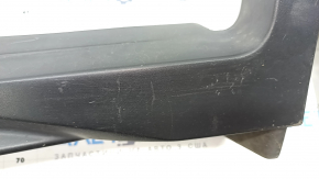 Left threshold Nissan Rogue 17 - structure, scratches, broken fastening