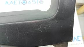 Left threshold Nissan Rogue 17 - structure, scratches, broken fastening