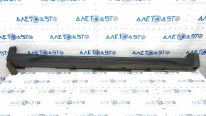 Right threshold Nissan Rogue 17 - structure, tear, dent, scratches