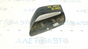 Muffler tip right BMW 5 G30 17-23 3.0T black