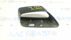 Muffler tip left BMW 5 G30 17-23 3.0T black