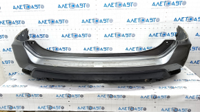 Bare rear bumper Nissan Rogue 17 - graphite, scratches