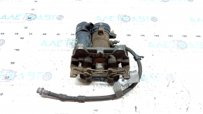 Rear left caliper Ford Fusion mk5 13-20 electric, rusty, with brake hose