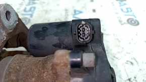 Rear left caliper Ford Fusion mk5 13-20 electric, rusty, with brake hose