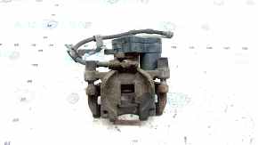 Rear left caliper Ford Fusion mk5 13-20 electric, rusty, with brake hose