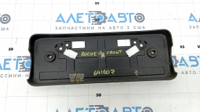 Nissan Rogue 14-20 Front License Plate Type 3 Scratches
