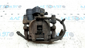 Rear right caliper Ford Fusion mk5 13-20 electric, rusty, with brake hose