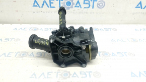 Thermostat housing assembly BMW 5 G30 17-20 3.0T, broken mount