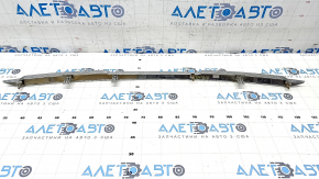 Front bumper molding lower Nissan Rogue 17 - chrome, sand, pokes on chrome