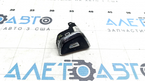 Steering wheel control buttons left top Lincoln MKZ 13-20 chrome, paint and chrome peeled off