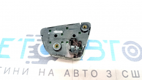 Steering wheel control buttons left top Lincoln MKZ 13-20 chrome, paint and chrome peeled off
