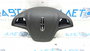 Airbag in steering wheel driver Lincoln MKZ 13-20 gray