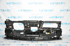 Torpedo front panel with AIRBAG Ford Mustang Mach-E 21-23 black, scuffs