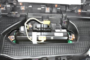Torpedo front panel with AIRBAG Ford Mustang Mach-E 21-23 black, scuffs