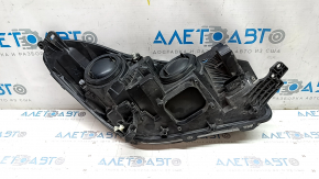 Headlight front left bare Ford Escape MK3 17-19 rest halogen light, web