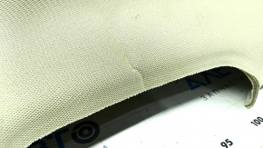 Lincoln MKZ 13-16 headlining without sunroof, beige, for cleaning, creased