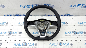 Naked steering wheel Nissan Rogue 17 - black rubber