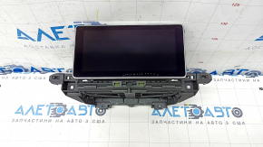 Monitor, display, navigation Audi Q5 80A 18-20 8.25" with bracket, scratches