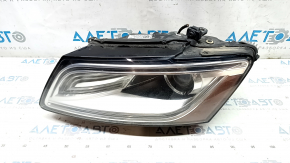 Front left headlight complete Audi Q5 8R 13-17 rest xenon, sand
