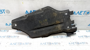 Underbody protection rear left Audi Q5 8R 09-17 tears, missing fastening fragment