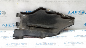 Underbody protection rear left Audi Q5 8R 09-17 tears, missing fastening fragment
