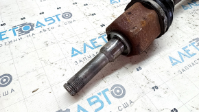 Drive axle shaft front left Ford Escape MK3 13-19 1.5T 1.6T 2.5 rusty, torn boot