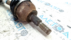 Drive axle shaft front left Ford Escape MK3 13-19 1.5T 1.6T 2.5 rusty, torn boot