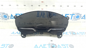 Instrument cluster Lincoln MKZ 13-16 hybrid, 110k, scratches