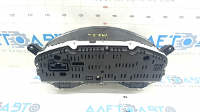 Instrument cluster Lincoln MKZ 13-16 hybrid, 110k, scratches