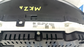 Instrument cluster Lincoln MKZ 13-16 hybrid, 110k, scratches