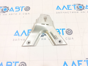 Bracket of the front bumper reinforcement buffer left Mercedes GLC 16-22