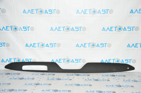 Front panel trim under the instrument cluster Ford Mustang Mach-E 21-23 black
